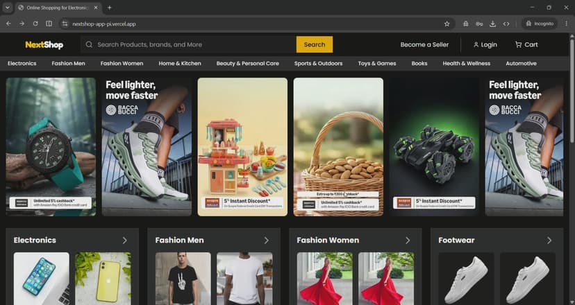 NextShop